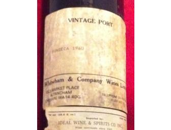 Fonseca 1960's Vintage Port Wine