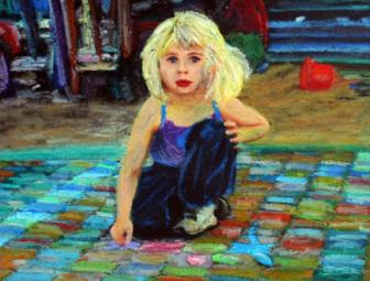 Oil Pastel of your choice