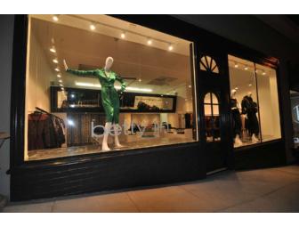 Black Kinross Cashmere Wrap Vest