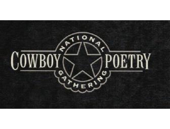 Cowboy Poetry Package