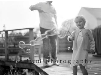 Family Photography Session & $500 Gift Certificate