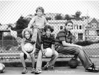 Family Photography Portrait Session & $500 Gift Certificate