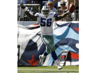 Autographed Dallas Cowboys Football
