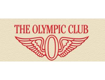 Golf & Lunch with Steve Bono at The Olympic Club