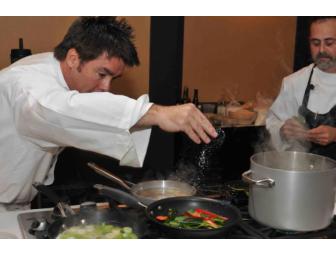 Spruce Dinner at Your House with Fabulous Wines