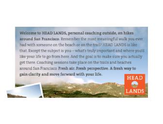 Mom's Hike and Picnic in the Headlands