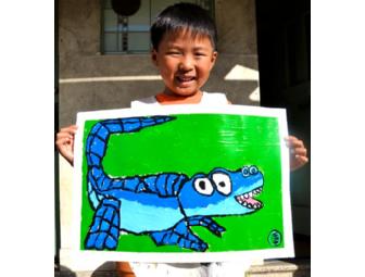 Children's Art Class with Chris Babcock