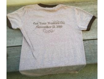 Cowboy Cotillion Shirts- Get Your Western On- Size XLarge