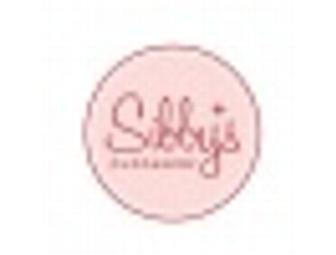 $39 Certificate to Sibby's Cupcakery