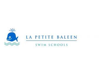 $25 Tuition Credit at La Petite Baleen Swim School