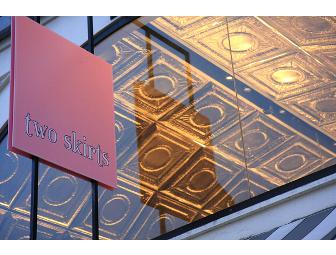 $325 Linea Pelle Leather Bag from Two Skirts