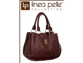 $325 Linea Pelle Leather Bag from Two Skirts
