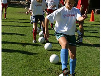 $500 Gift Certificate for Two Rivers Soccer Camp