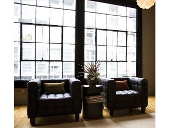 $55 Blow Dry and Style at the Barber Lounge