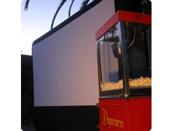 Outdoor Movie Night Equipment Rental Package