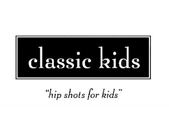 'Sitting for Two' Photography Session at Classic Kids