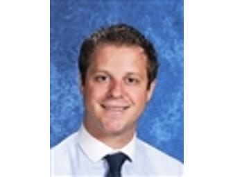 Games and fun with Ms. D and Mr. Vogel at Town