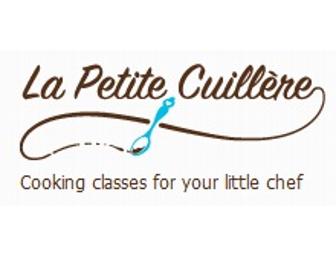 Kids Cooking Party from La Petite Cuillere