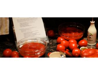 Kids Cooking Party from La Petite Cuillere