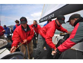 America's Cup: Up Close and Personal (for 20)