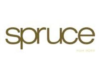 SPRUCE DINNER FOR 8 AT YOUR HOME