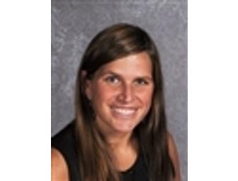 Count-Me-In Track Meet Tune-Up with Mrs. Goggin and Mrs. Folger