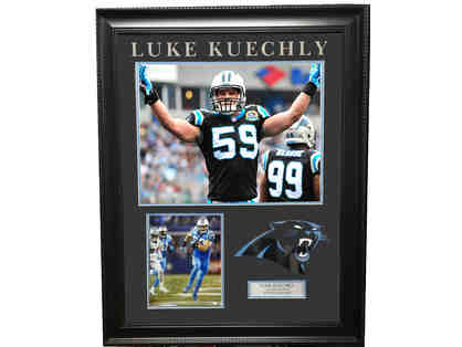 Luke Kuechly Authentic Autograph