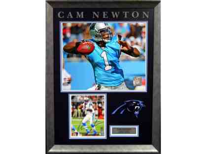 Cam Newton Authentic Autograph