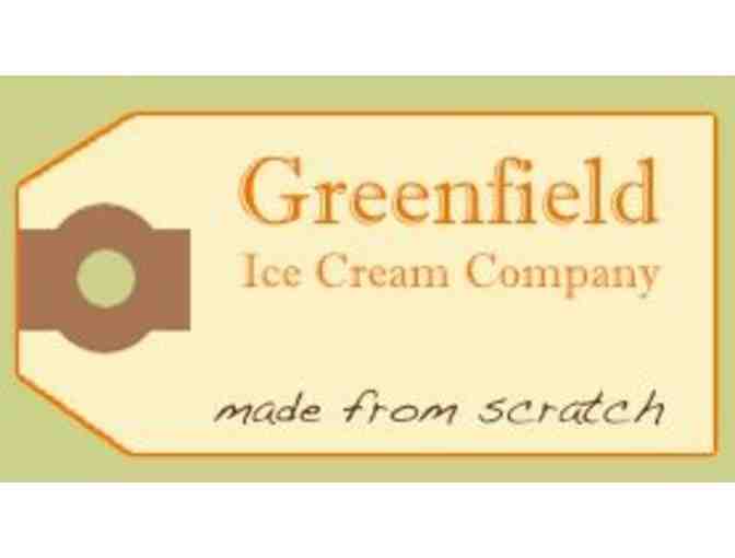 Greenfield Ice Cream - Ten Pack