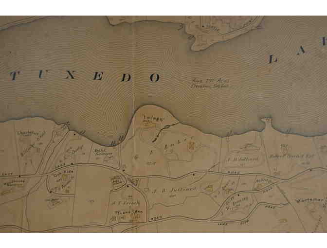 Tuxedo Park Map ca 1914