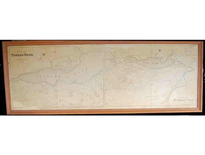Tuxedo Park Map ca 1914