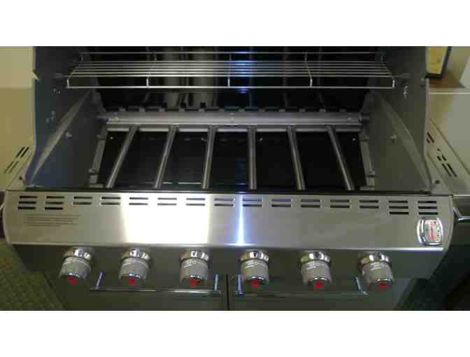 Weber Summit 620 Stainless Steel Series BBQ Grill