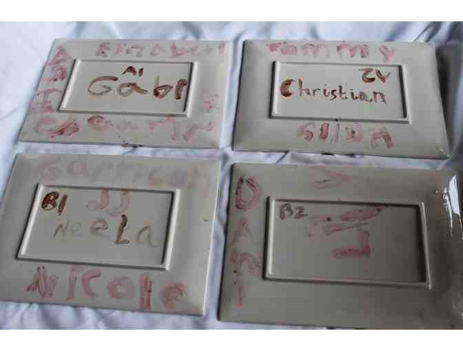 Grade 1 Plum Blossom Plates