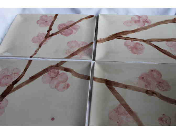 Grade 1 Plum Blossom Plates