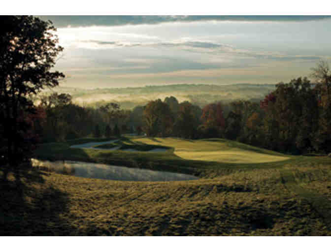 Foursome at Manhattan Woods Golf Club