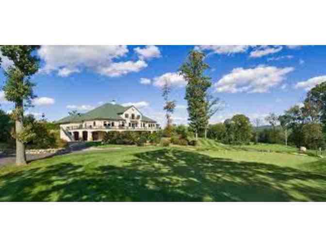 Foursome at Manhattan Woods Golf Club