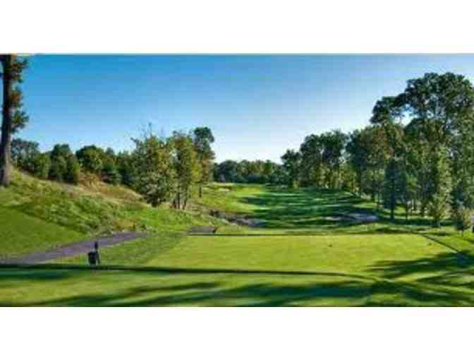 Foursome at Manhattan Woods Golf Club