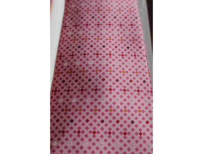 Pair of Hermes Silk Ties - Spring Collection