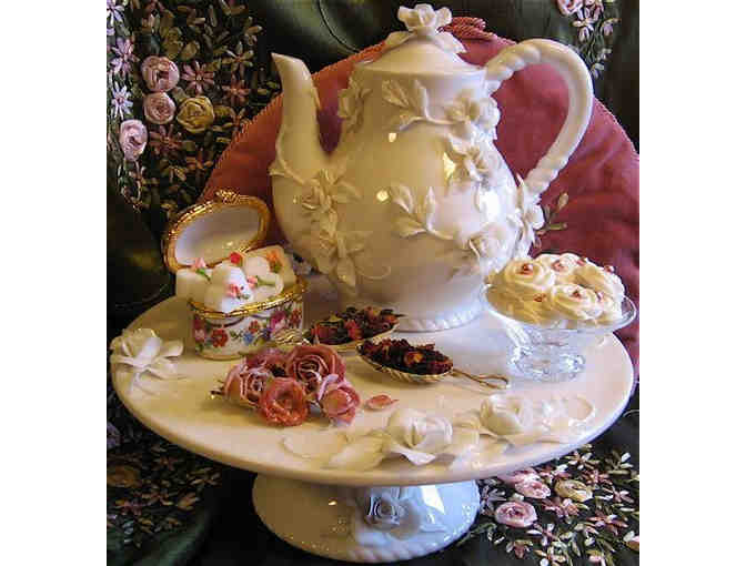 Afternoon Tea at the Emily Post Cottage