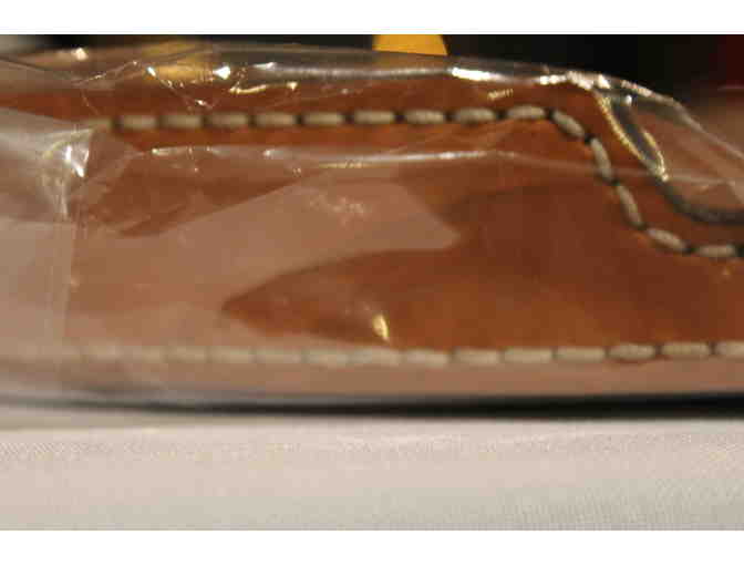 Ralph Lauren Round Leather Tray