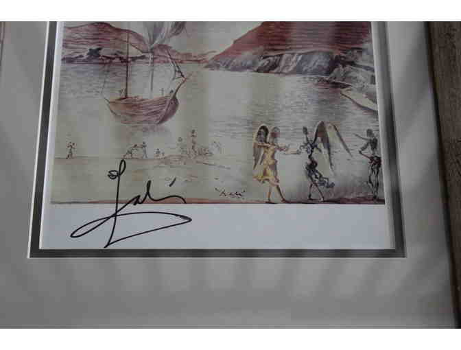 Salvador Dali - Signed Print Landscape