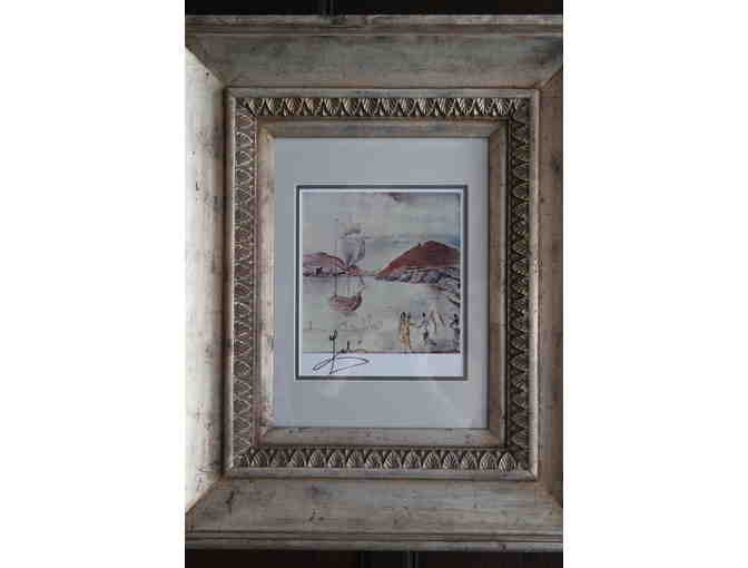 Salvador Dali - Signed Print Landscape