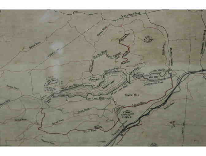 Tuxedo Park Bridle Trail Map