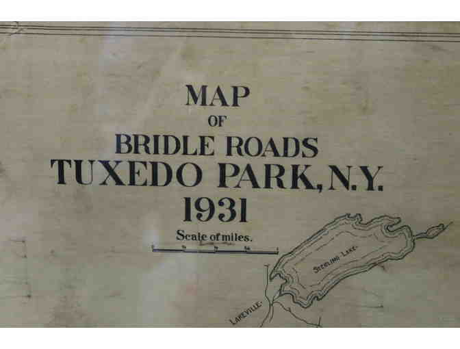 Tuxedo Park Bridle Trail Map