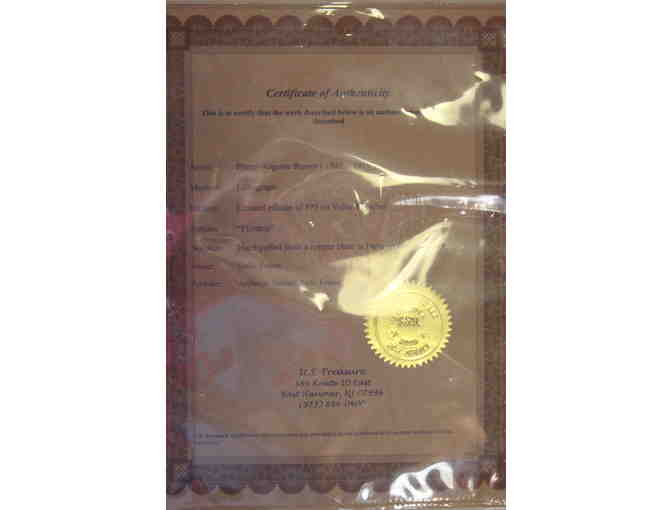 Pierre Auguste Renoir Lithograph - 'Fillettes'