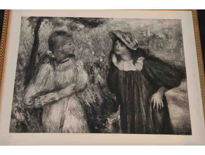 Pierre Auguste Renoir Lithograph - 'Fillettes'