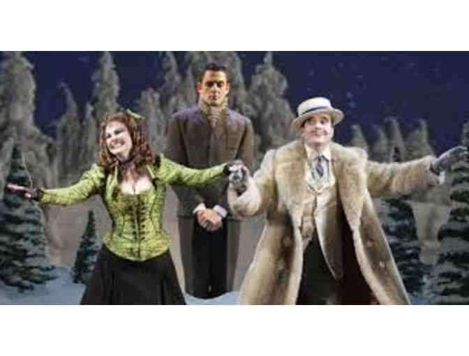 Two Tickets to A Gentleman's Guide to Love and Murder