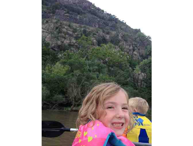 Invite Your Friends for a Party on the River!