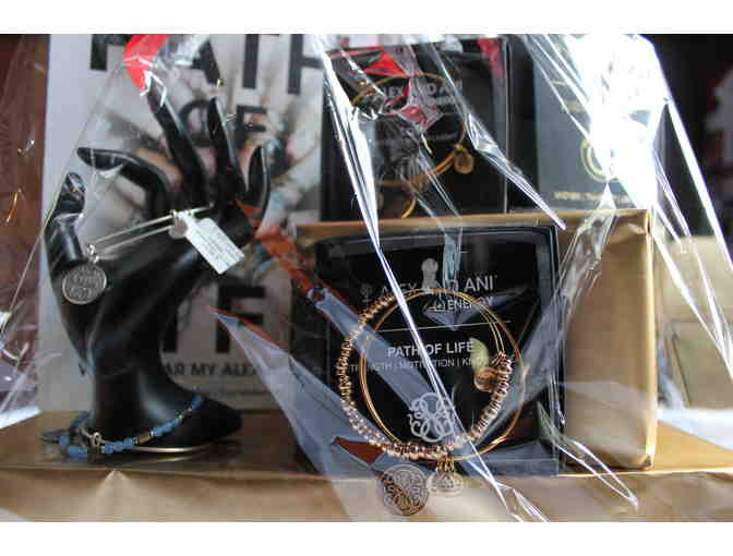 Alex and Ani Gift Basket