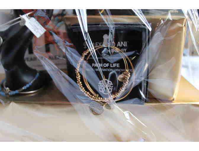 Alex and Ani Gift Basket